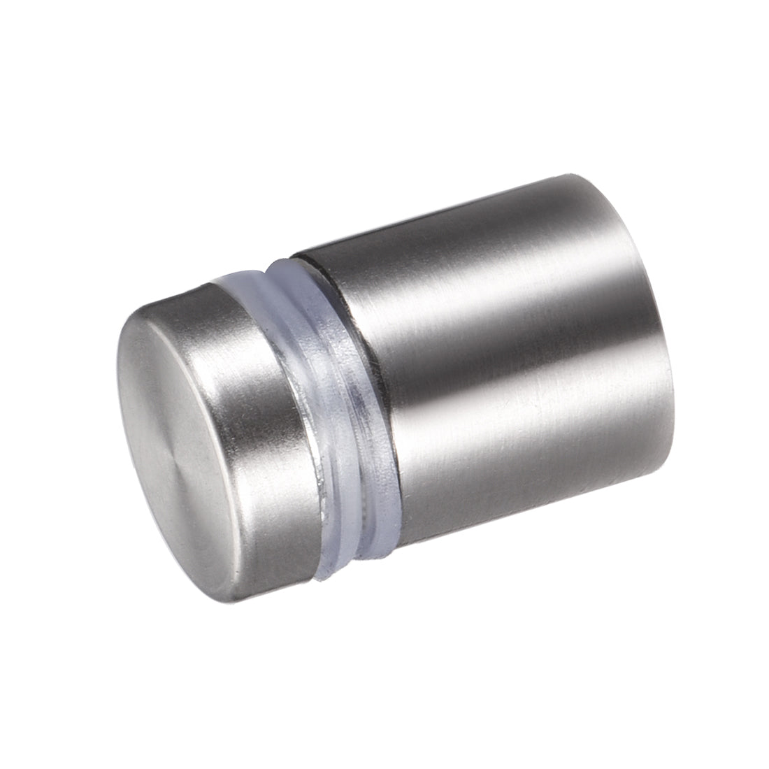 Harfington Glass Standoff Mount Stainless Steel Wall Standoff Holder Advertising Nails 16mm Dia 24mm Length 8 Pcs