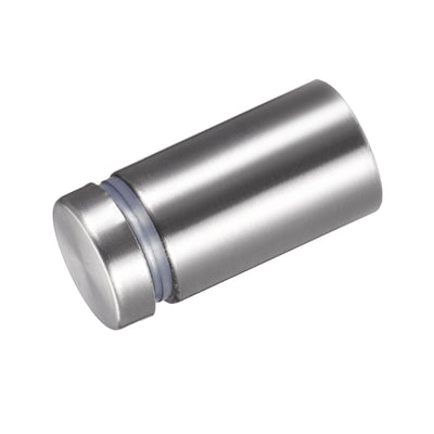 Harfington Glass Standoff Mount Stainless Steel Wall Standoff Holder Advertising Nails 16mm Dia 32mm Length 8 Pcs