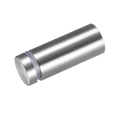 Harfington Glass Standoff Mount Stainless Steel Wall Standoff Holder Advertising Nails 16mm Dia 42mm Length 8 Pcs