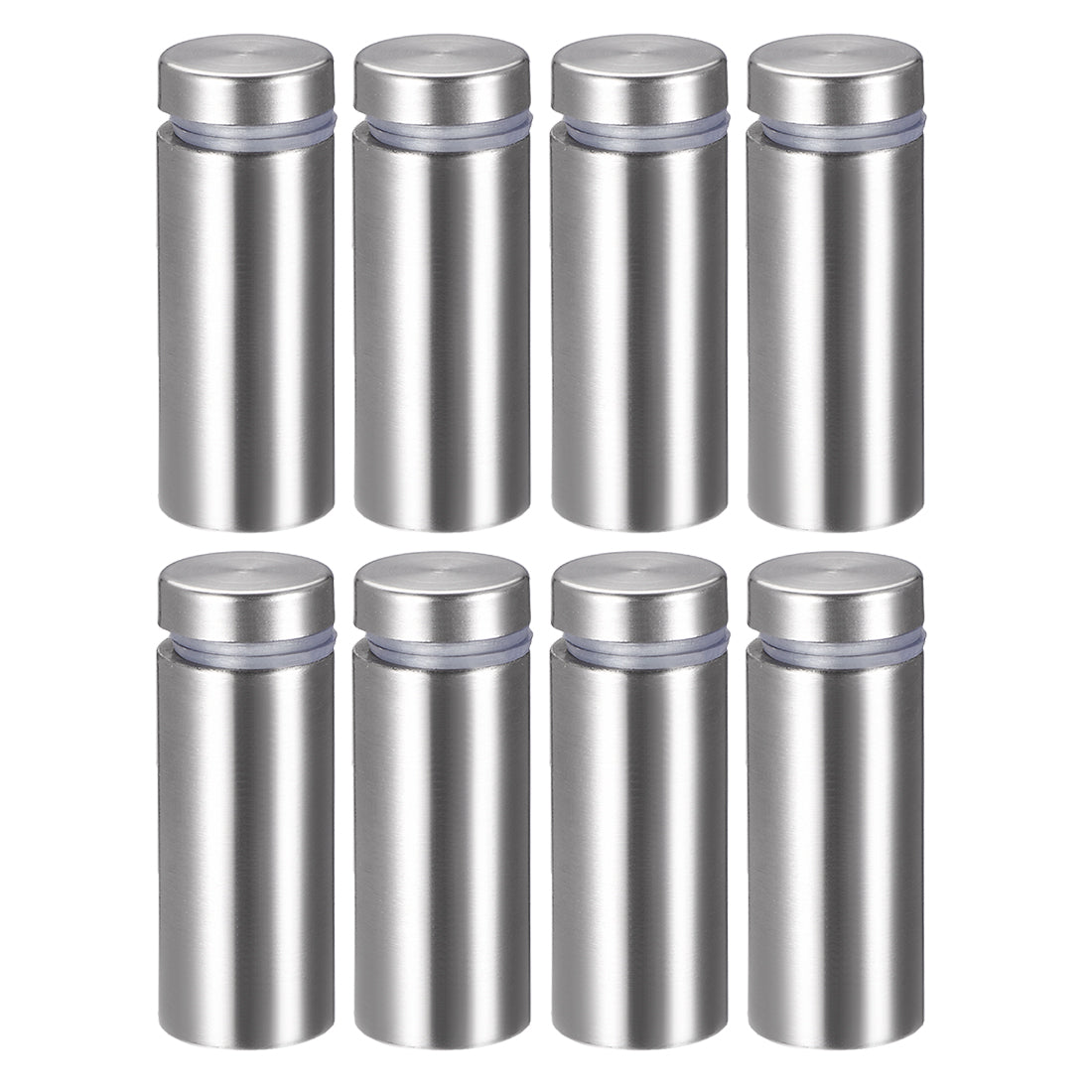 Harfington Glass Standoff Mount Stainless Steel Wall Standoff Holder Advertising Nails 16mm Dia 42mm Length 8 Pcs