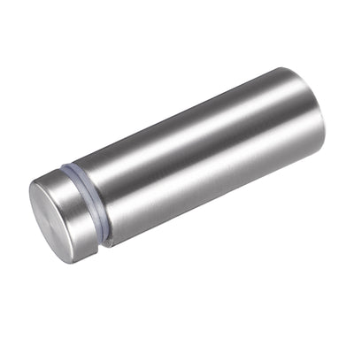 Harfington Glass Standoff Mount Stainless Steel Wall Standoff Holder Advertising Nails 16mm Dia 52mm Length 6 Pcs