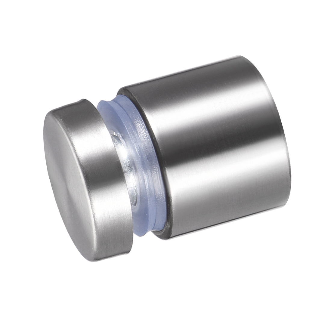 Harfington Glass Standoff Mount Stainless Steel Wall Standoff Holder Advertising Nails 19mm Dia 25mm Length 4 Pcs