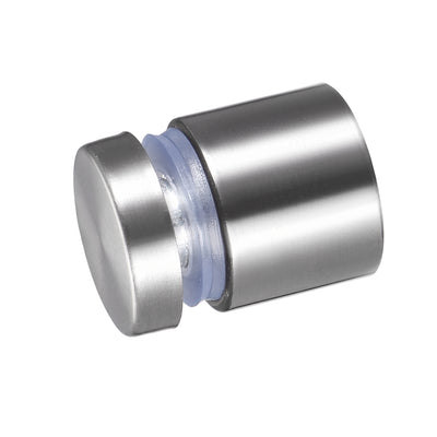 Harfington Glass Standoff Mount Stainless Steel Wall Standoff Holder Advertising Nails 19mm Dia 25mm Length 6 Pcs