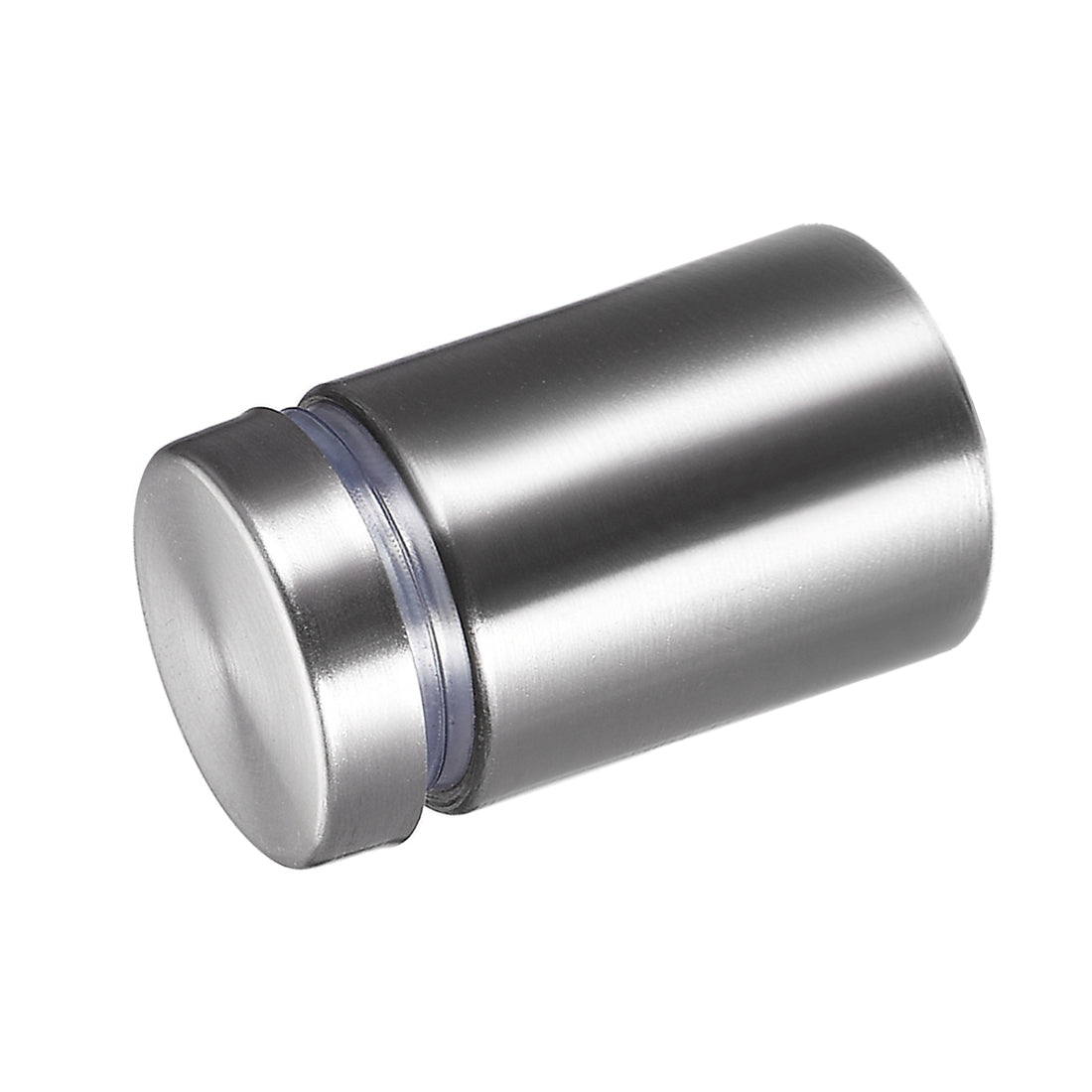 Harfington Glass Standoff Mount Stainless Steel Wall Standoff Holder Advertising Nails 19mm Dia 32mm Length 4 Pcs