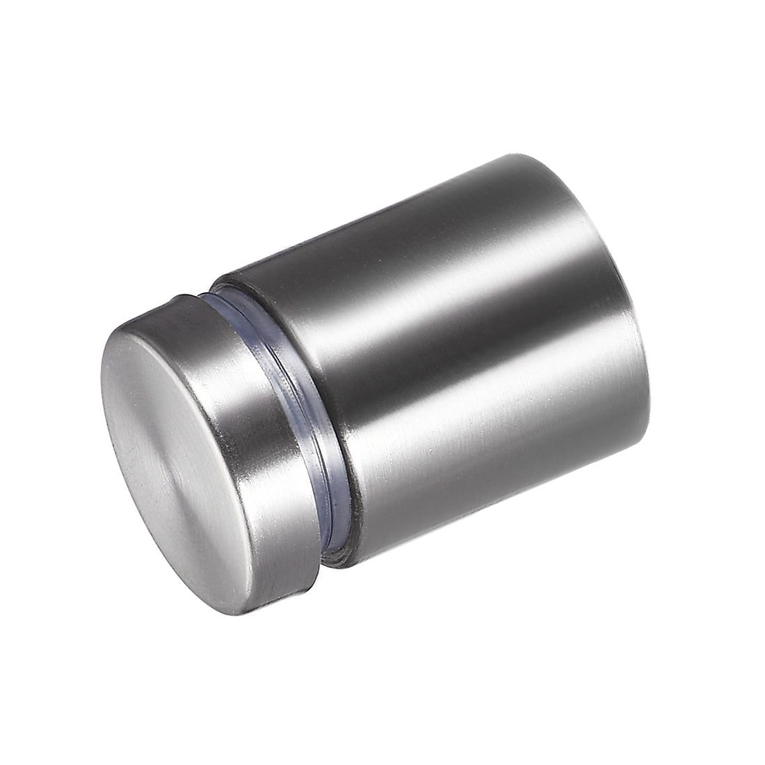 Harfington Glass Standoff Mount Stainless Steel Wall Standoff Holder Advertising Nails 19mm Dia 32mm Length 6 Pcs