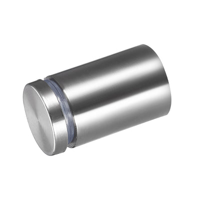 Harfington Glass Standoff Mount Stainless Steel Wall Standoff Holder Advertising Nails 25mm Dia 42mm Length 8 Pcs