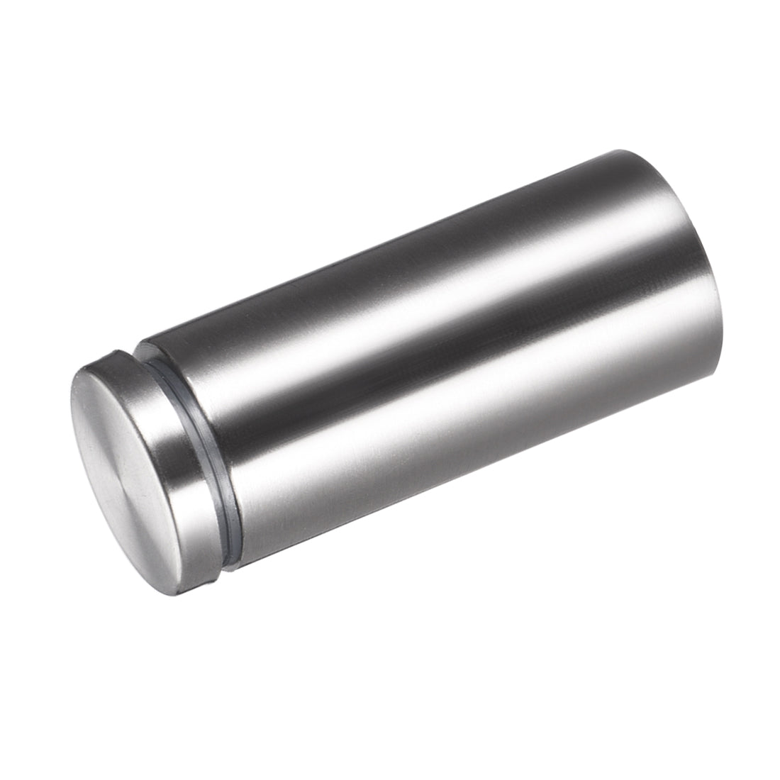 Harfington Glass Standoff Mount Stainless Steel Wall Standoff Holder Advertising Nails 25mm Dia 62mm Length 8 Pcs