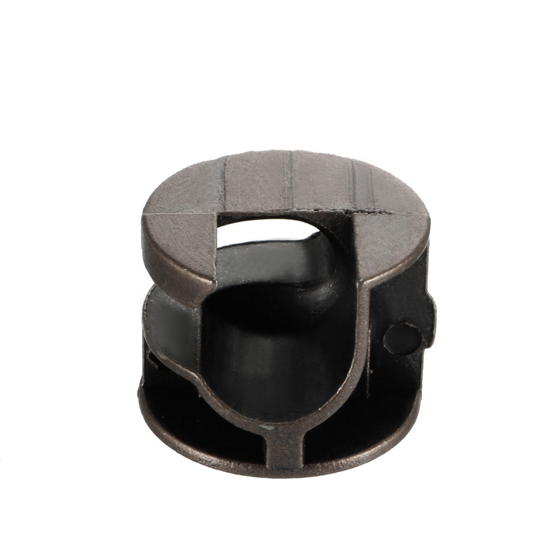 Harfington 15mm Dia Furniture Connecting Cam Lock Fittings Nut Zinc Plated Copper Tone 15pcs