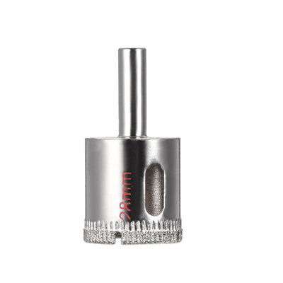 Harfington 6-45mm Diamond Grit Hole Saw Drill Bit for Glass Ceramics Porcelain Ceramic Tile