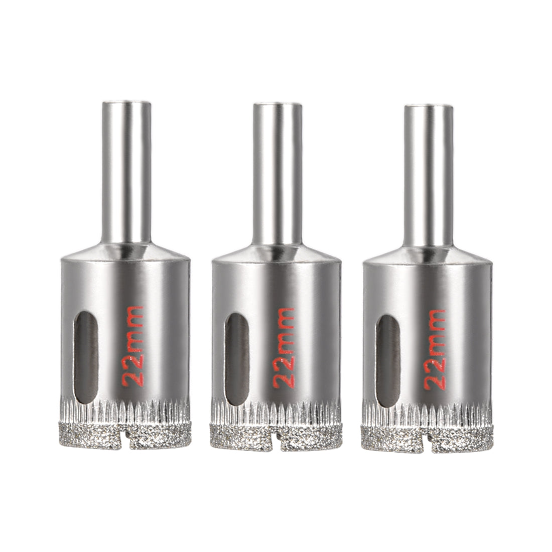 Harfington Diamond Grit Hole Saw Drill Bit for Glass Ceramic Tile