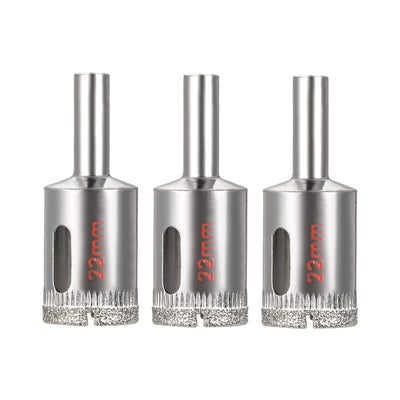 Harfington Diamond Grit Hole Saw Drill Bit for Glass Ceramic Tile