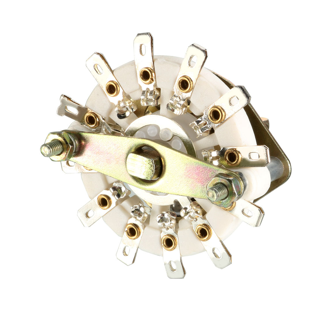 Harfington 12Pin 1P11T 1Pole 11Position Selectable Single Deck Band Selector Rotary Switch