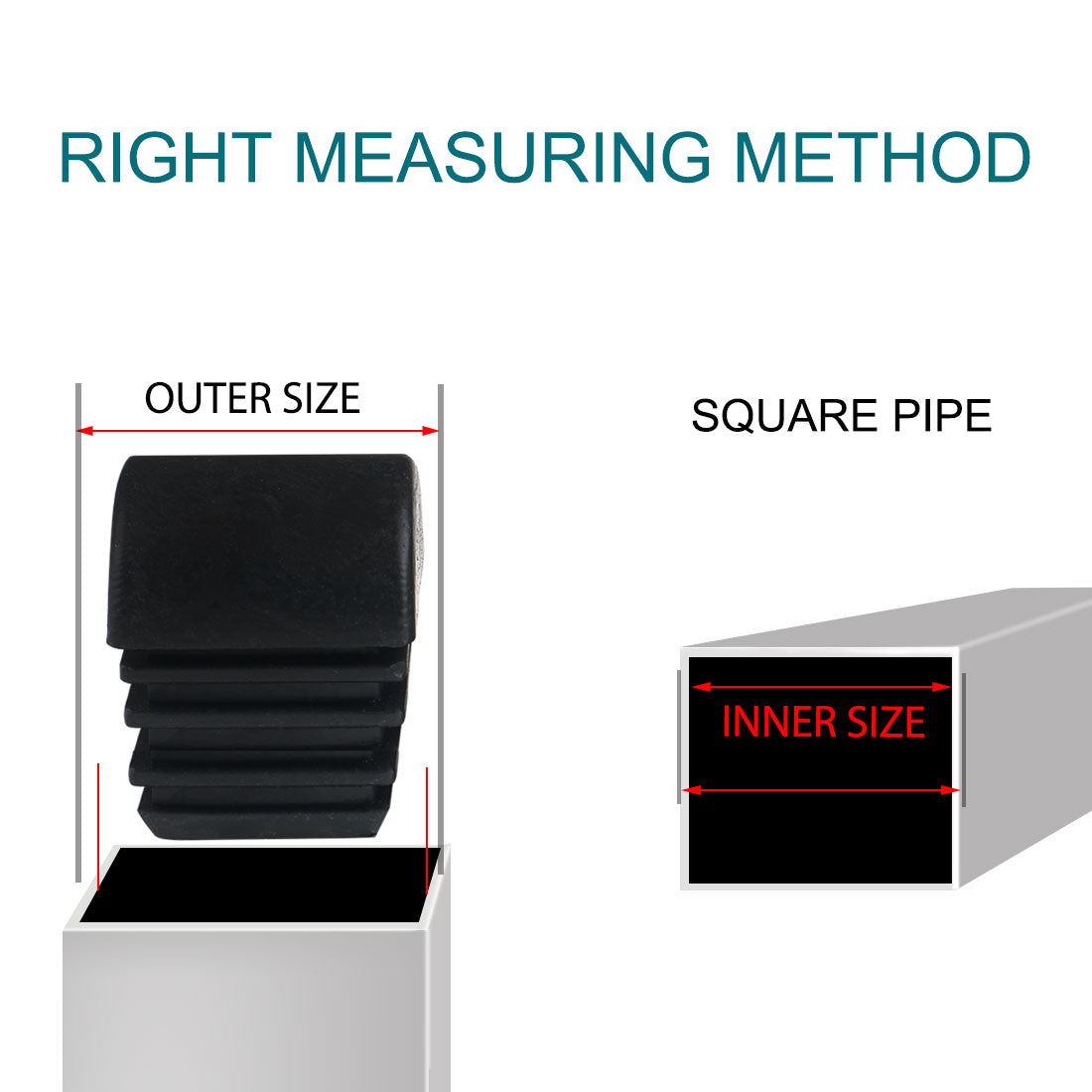 Harfington 18 Stück 3/4 Zoll 20 mm gewölbte, quadratische, gerippte Einsätze, fertiger Bezug, Schreibtischschutz