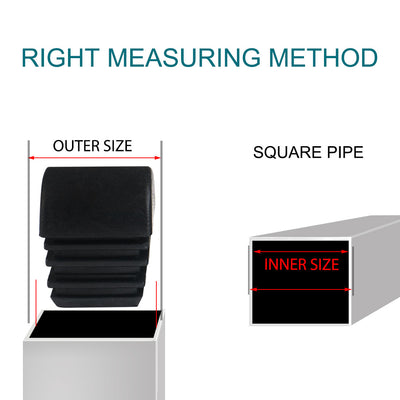 Harfington 18 Stück 3/4 Zoll 20 mm gewölbte, quadratische, gerippte Einsätze, fertiger Bezug, Schreibtischschutz