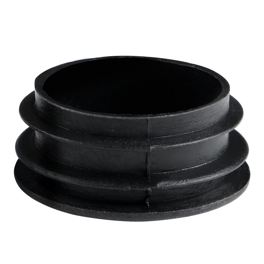 Harfington 1 1/2" 38mm OD Plastic Round Insert Table Protector, 1.38"-1.46" Inner Dia