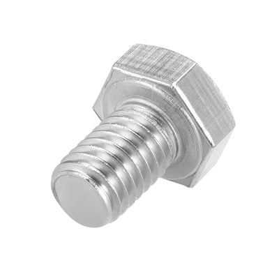 Harfington M8x12mm Hex Bolts 304 Stainless Steel Hexagon Screw Bolt 15pcs