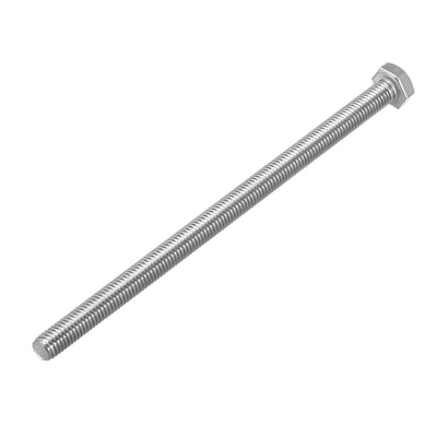 Harfington M8x150mm Hex Bolts 304 Stainless Steel Hexagon Screw Bolt 2pcs