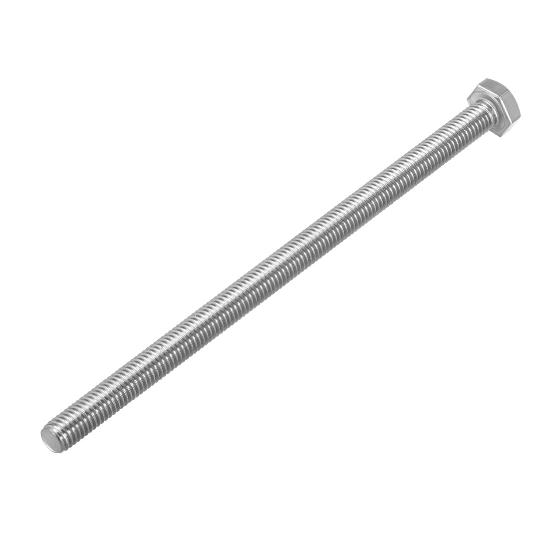Harfington M8x150mm Hex Bolts 304 Stainless Steel Hexagon Screw Bolt 6pcs