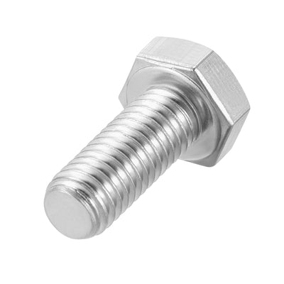 Harfington M8x20mm Hex Bolts 304 Stainless Steel Hexagon Screw Bolt 10pcs
