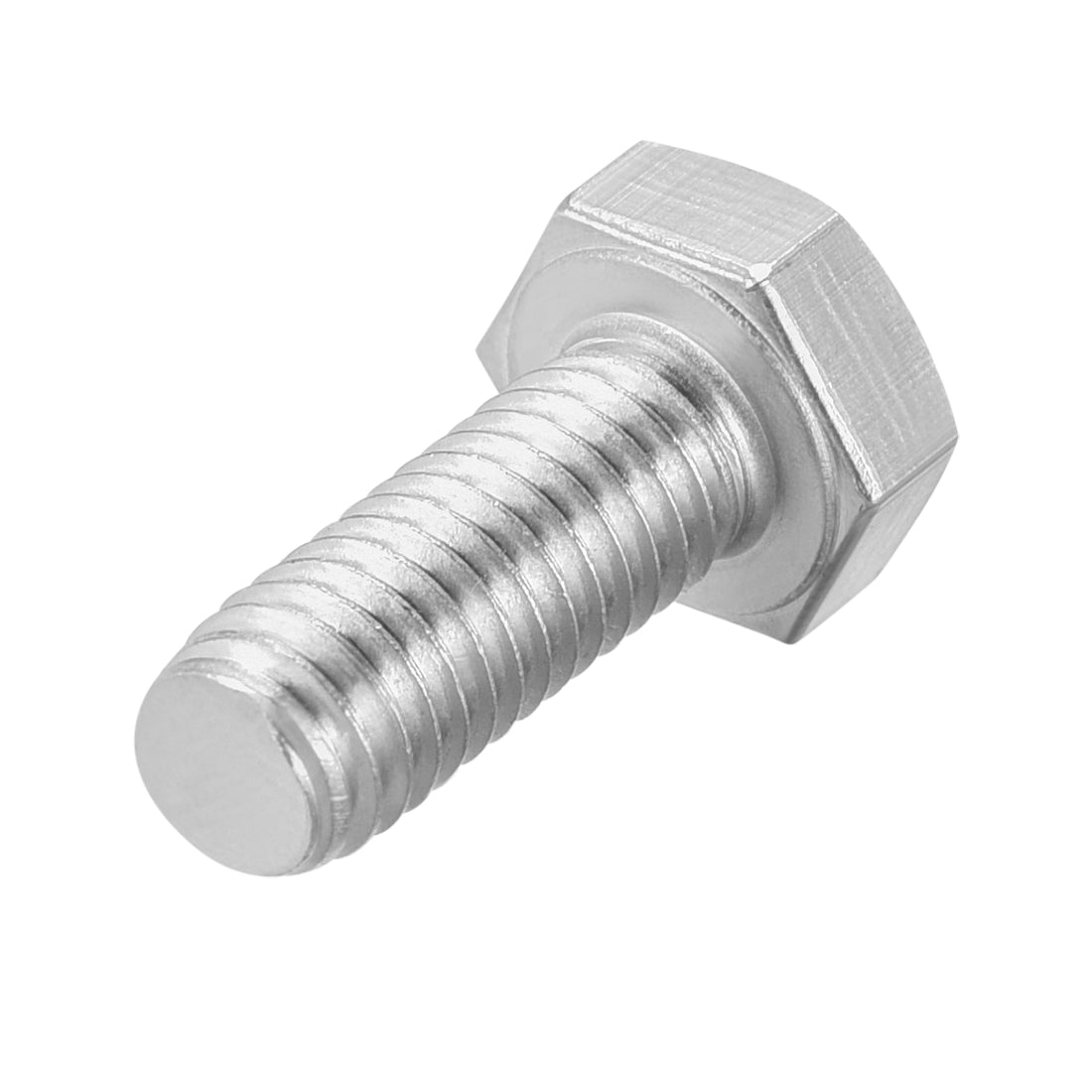 Harfington M8x25mm Hex Bolts 304 Stainless Steel Hexagon Screw Bolt 20pcs