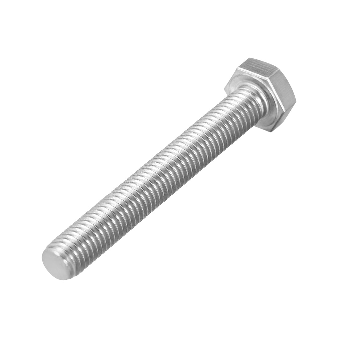 Harfington M8x65mm Hex Bolts 304 Stainless Steel Hexagon Screw Bolt 10pcs