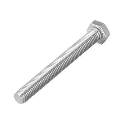 Harfington M8x70mm Hex Bolts 304 Stainless Steel Hexagon Screw Bolt 10pcs