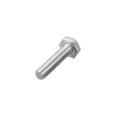Harfington M4x20mm Hex Bolts 304 Stainless Steel Hexagon Screw Bolt 20pcs