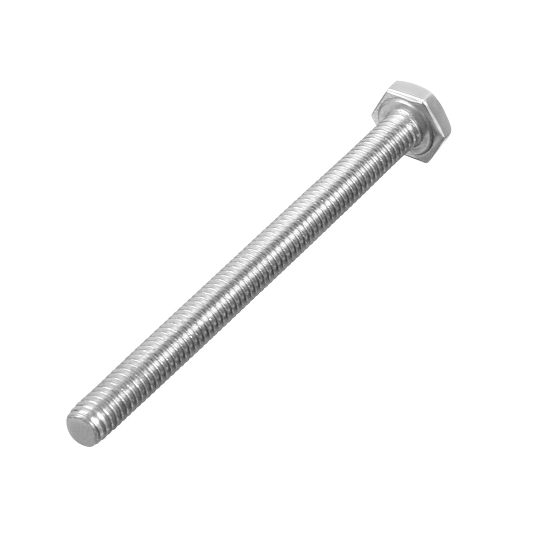 Harfington M4x50mm Hex Bolts 304 Stainless Steel Hexagon Screw Bolt 10pcs