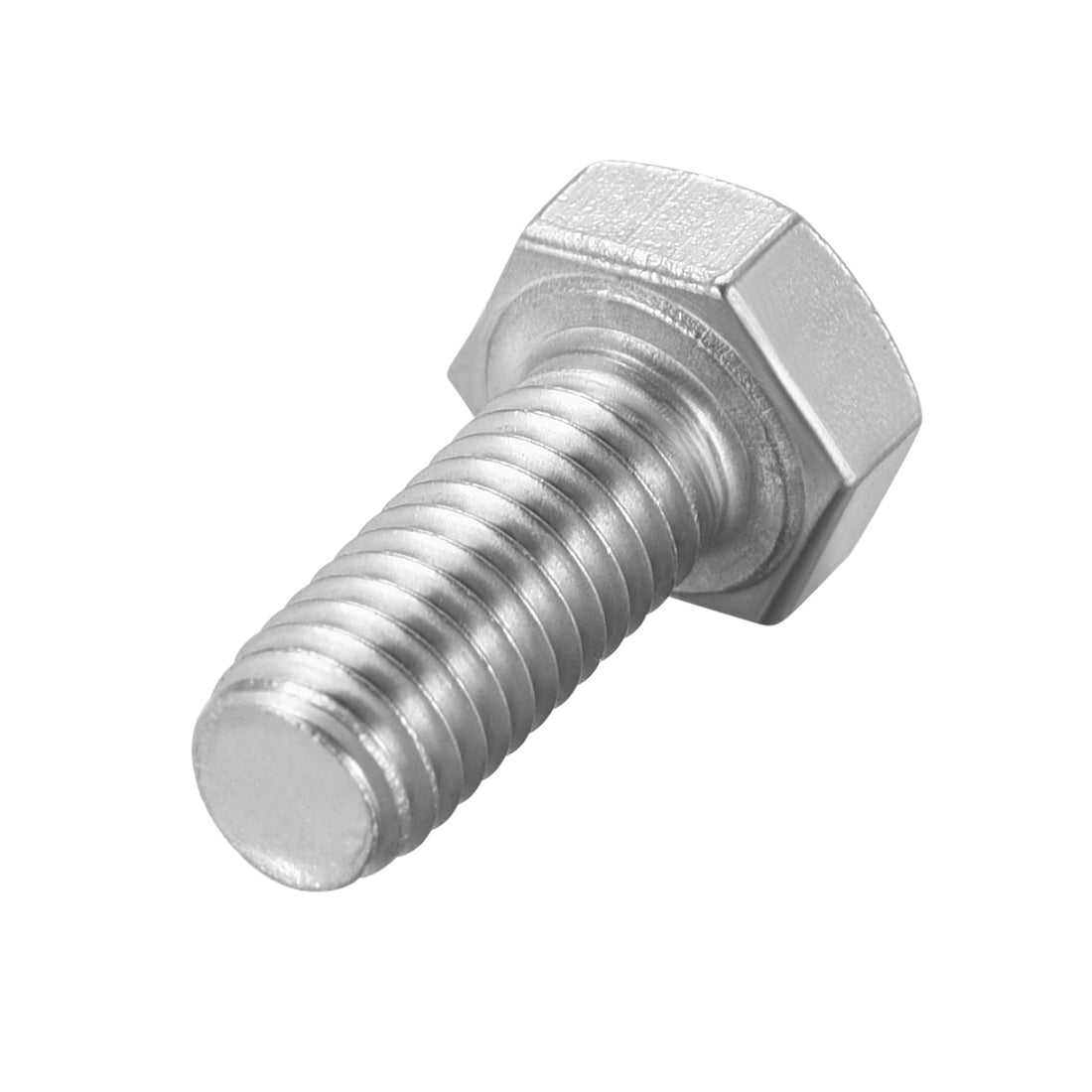 Harfington M4x8mm Hex Bolts 304 Stainless Steel Hexagon Screw Bolt 20pcs