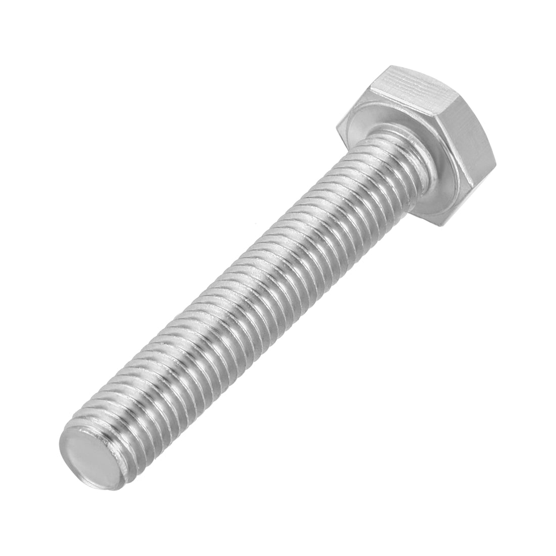 Harfington M10x65mm Hex Bolts 304 Stainless Steel Hexagon Screw Bolt 5pcs