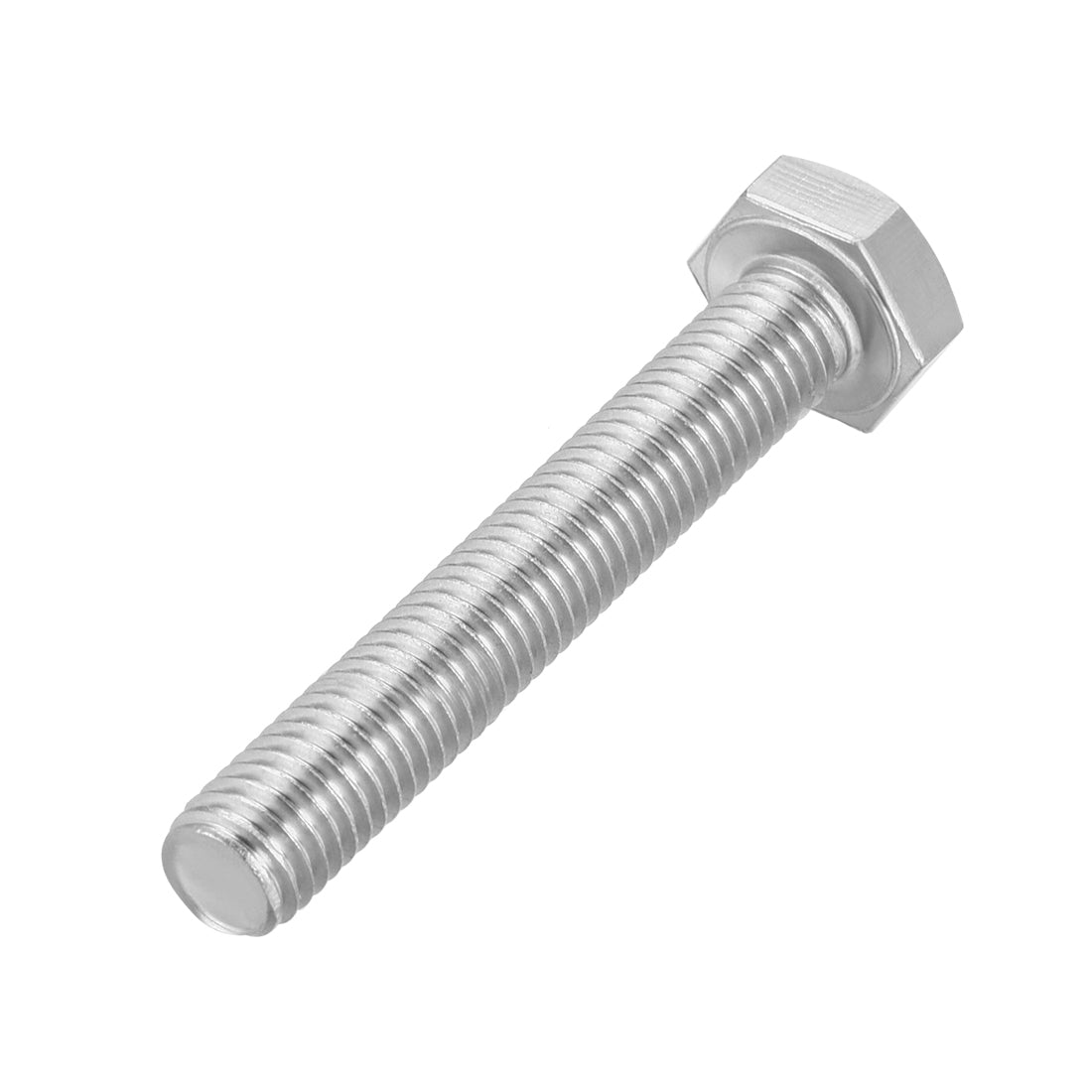 Harfington M10x70mm Hex Bolts 304 Stainless Steel Hexagon Screw Bolt 5pcs