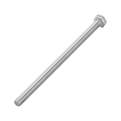 Harfington M6x100mm Hex Bolts 304 Stainless Steel Hexagon Screw Bolt 5pcs