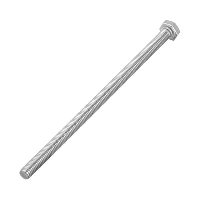 Harfington M6x110mm Hex Bolts 304 Stainless Steel Hexagon Screw Bolt 5pcs