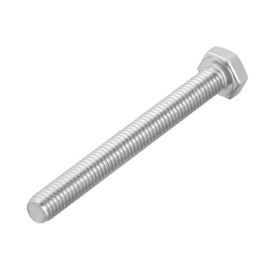 Harfington M6x60mm Hex Bolts 304 Stainless Steel Hexagon Screw Bolt 10pcs