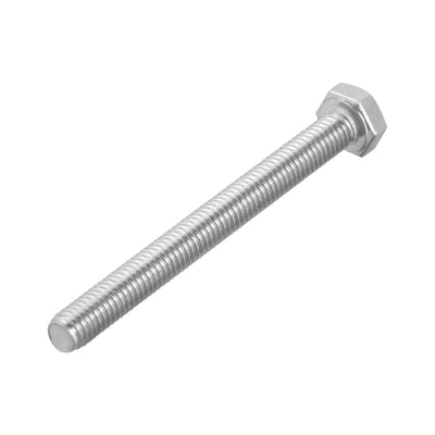 Harfington M6x65mm Hex Bolts 304 Stainless Steel Hexagon Screw Bolt 5pcs