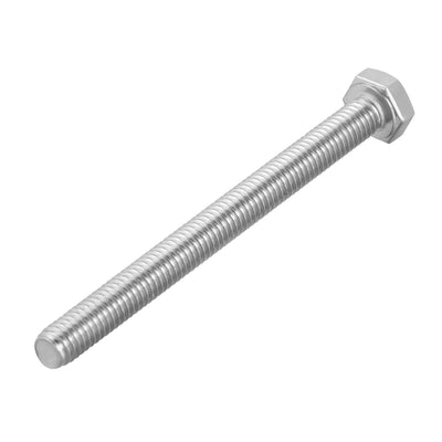 Harfington M6x70mm Hex Bolts 304 Stainless Steel Hexagon Screw Bolt 5pcs