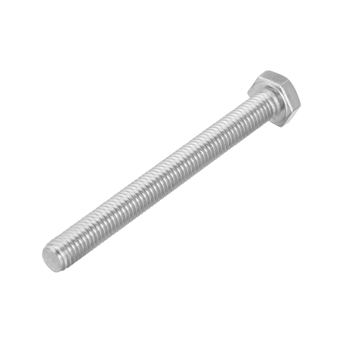 Harfington M6x70mm Hex Bolts 304 Stainless Steel Hexagon Screw Bolt 10pcs