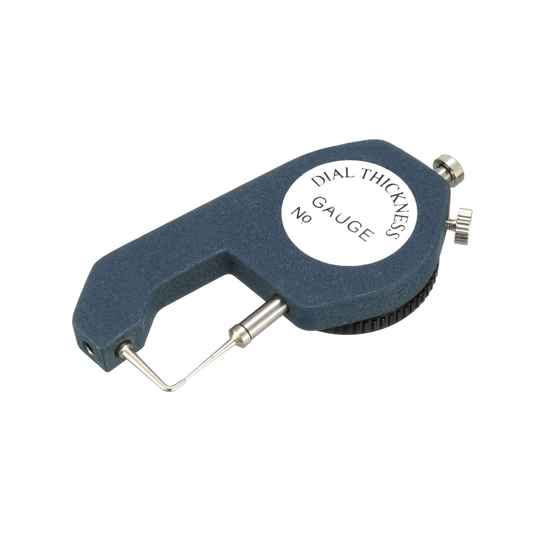 Harfington Thickness Gauge, 0-10mm x 0.1mm Precision Accuracy Thickness Gauge for Measuring the Wall Thickness of Tubes