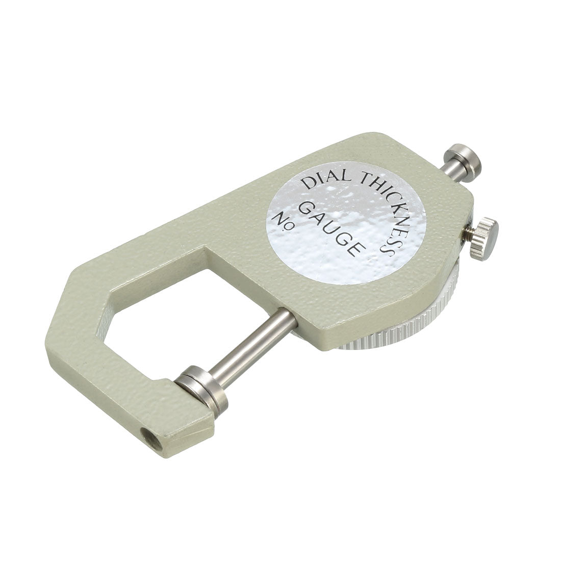 Harfington Thickness Gauge 0-20X0.1mm Range Flat Anvil Round Dial Indicator Thickness Gauge