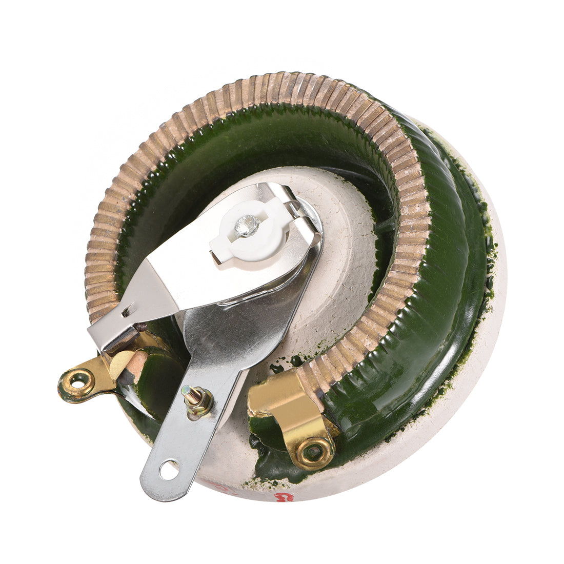 Harfington 150W 5R Ohm Wirewound Ceramic Potentiometer Variable Rheostat Resistor With Knob