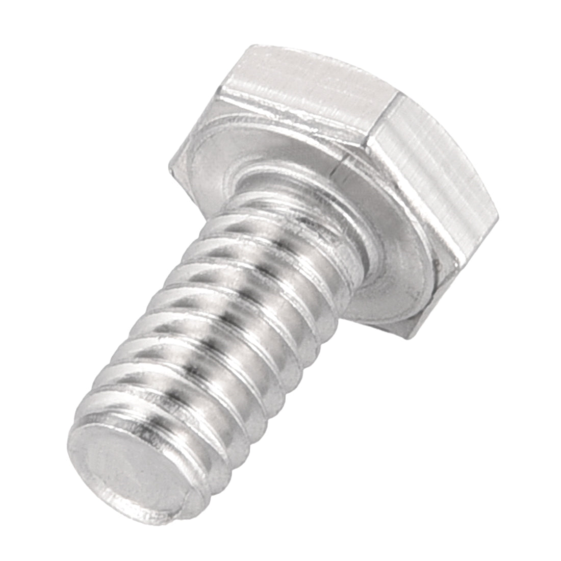 Harfington 1/4-20 x 1/2" Hex Bolts 304 Stainless Steel Hexagon Screw Bolt 20pcs