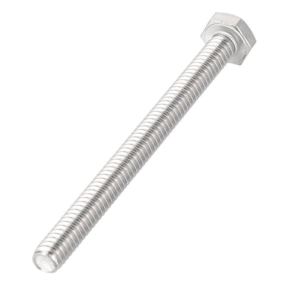 Harfington 1/4"-20 x 3" Hex Bolts 304 Stainless Steel Hexagon Screw Bolt 20pcs