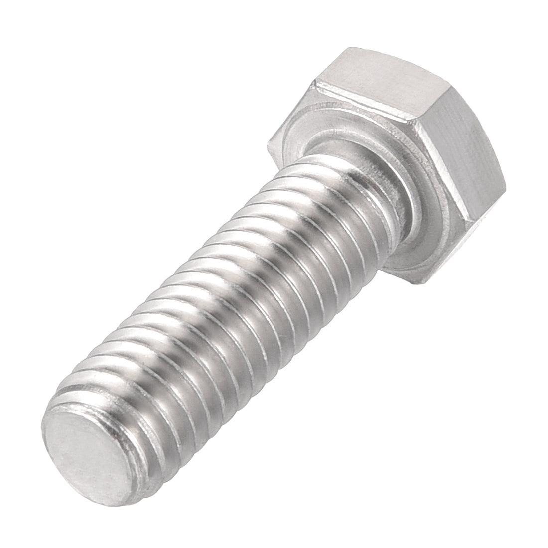 Harfington 3/8-16x1-1/4" Hex Bolts 304 Stainless Steel Hexagon Screw Bolt 2pcs