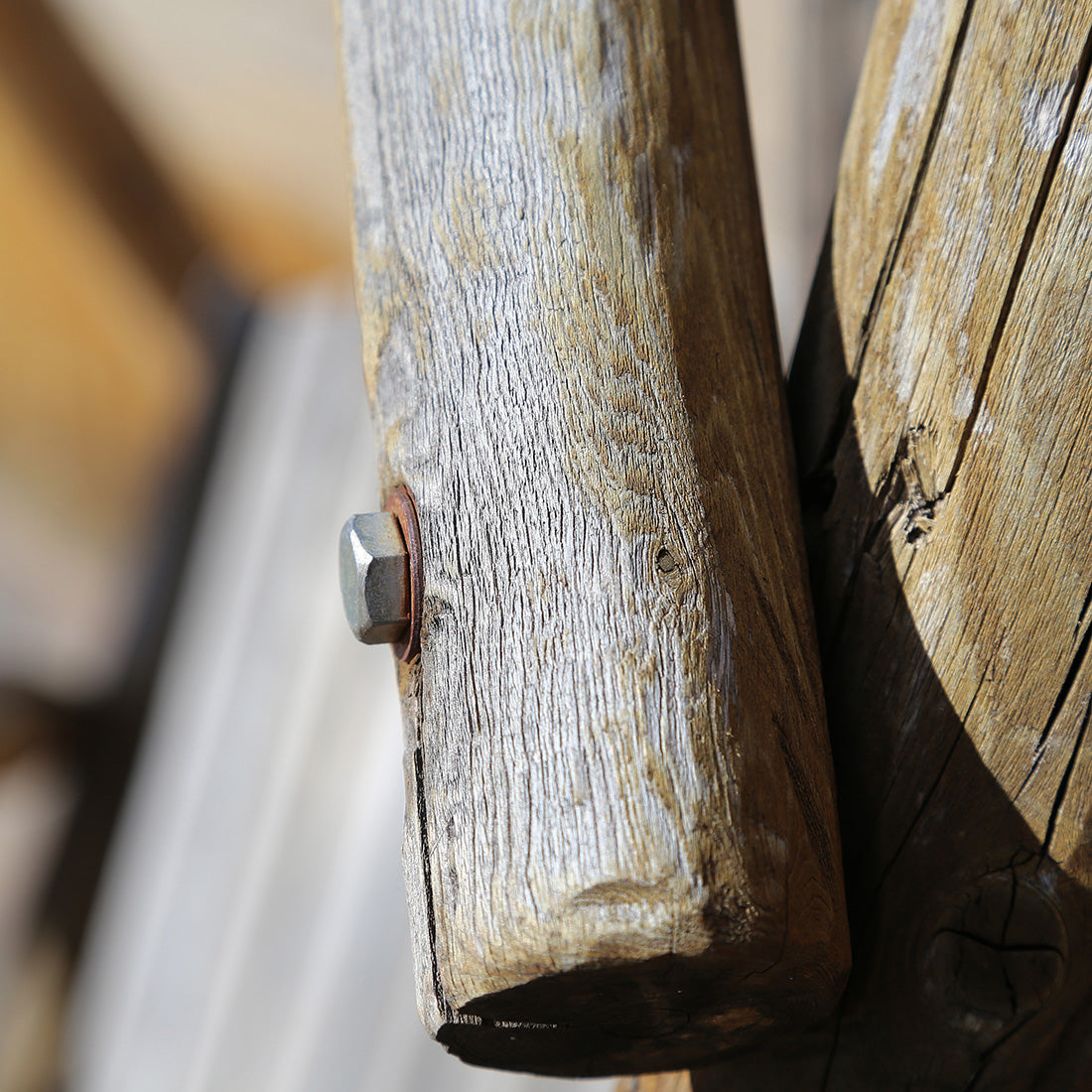 Harfington 3/8-16x2-1/4" Hex Bolts 304 Stainless Steel Hexagon Screw Bolt 5pcs