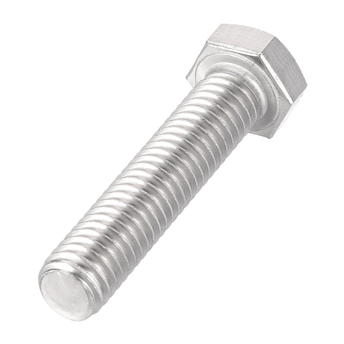 Harfington 3/8-16x1-3/4" Hex Bolts 304 Stainless Steel Hexagon Screw Bolt 5pcs