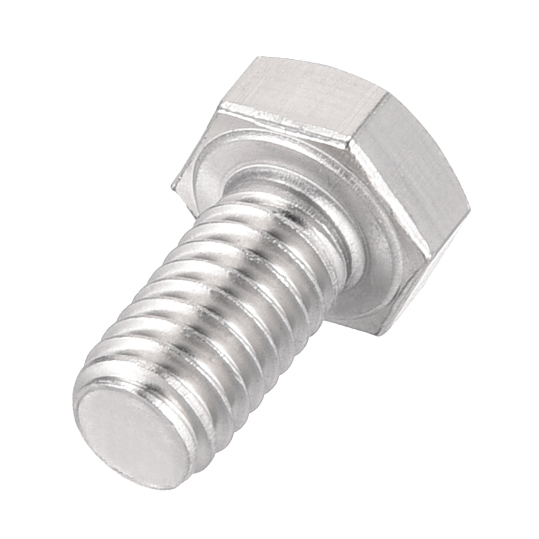 Harfington 5/16-18x5/8" Hex Bolts 304 Stainless Steel Hexagon Screw Bolt 6pcs
