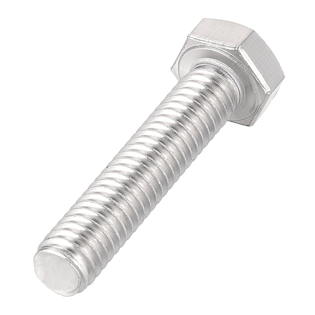 Harfington 5/16-18x1-1/2" Hex Bolts 304 Stainless Steel Hexagon Screw Bolt 5pcs