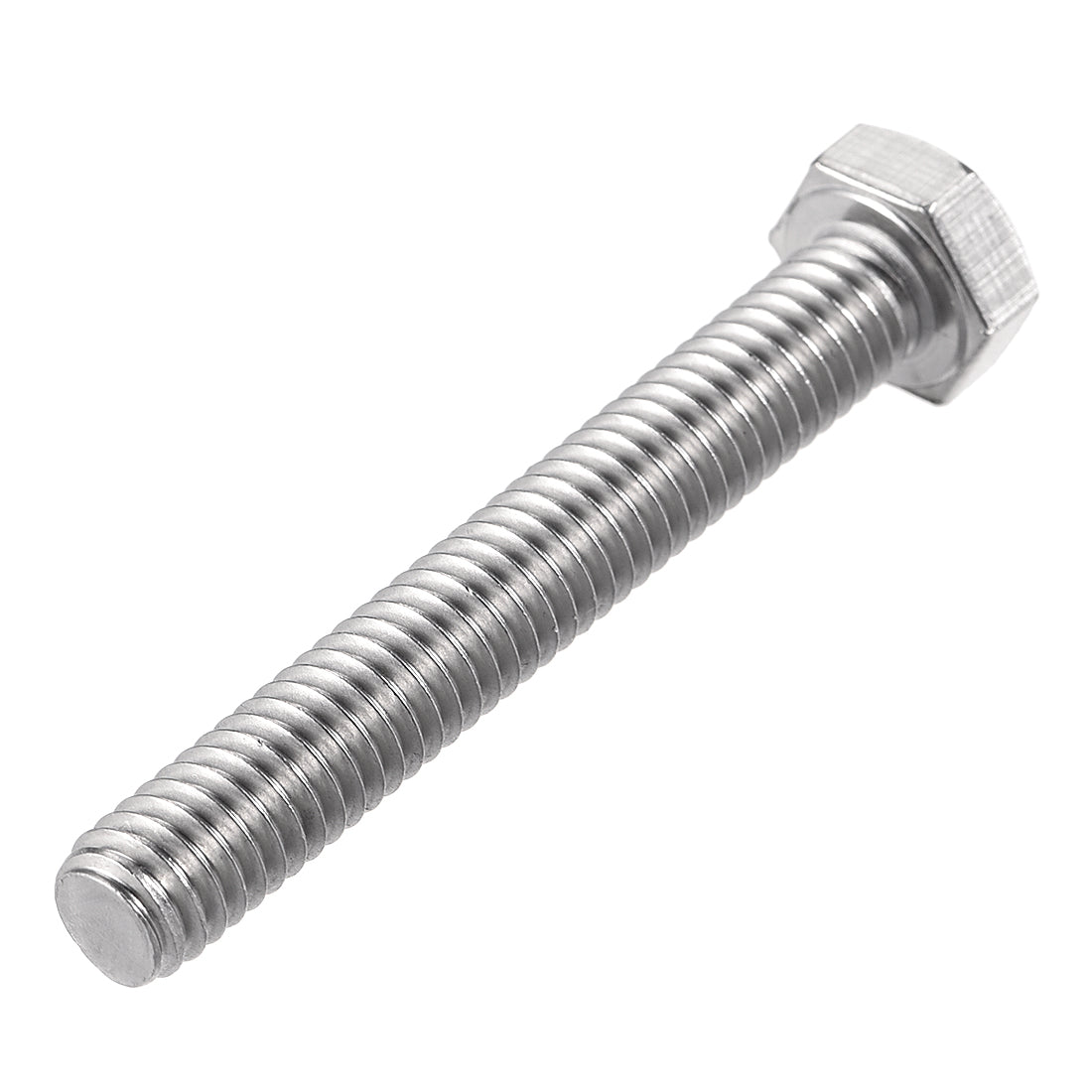 Harfington 5/16-18x2-1/4" Hex Bolts 304 Stainless Steel Hexagon Screw Bolt 5pcs