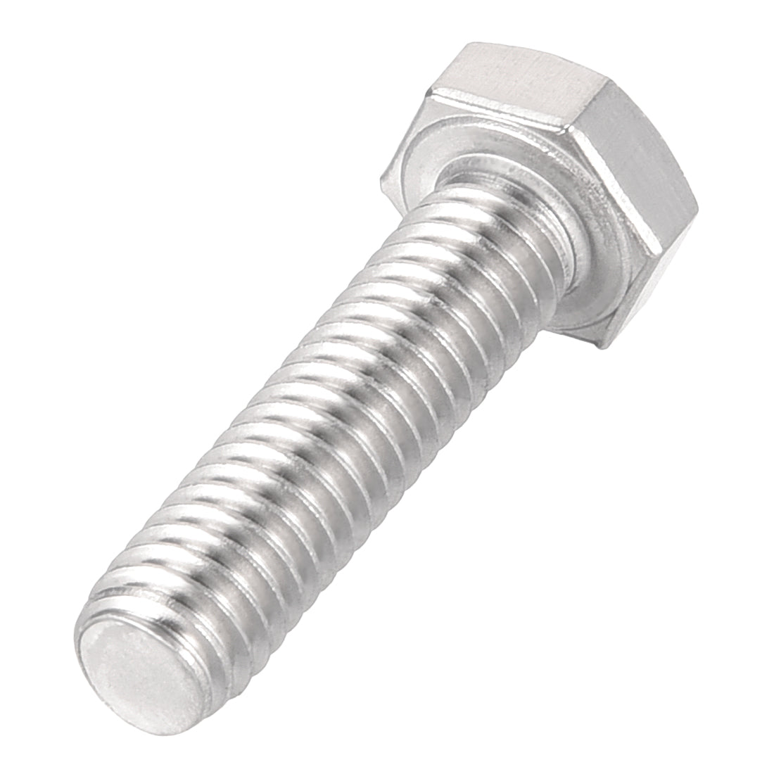 Harfington 5/16-18x1-1/4" Hex Bolts 304 Stainless Steel Hexagon Screw Bolt 5pcs