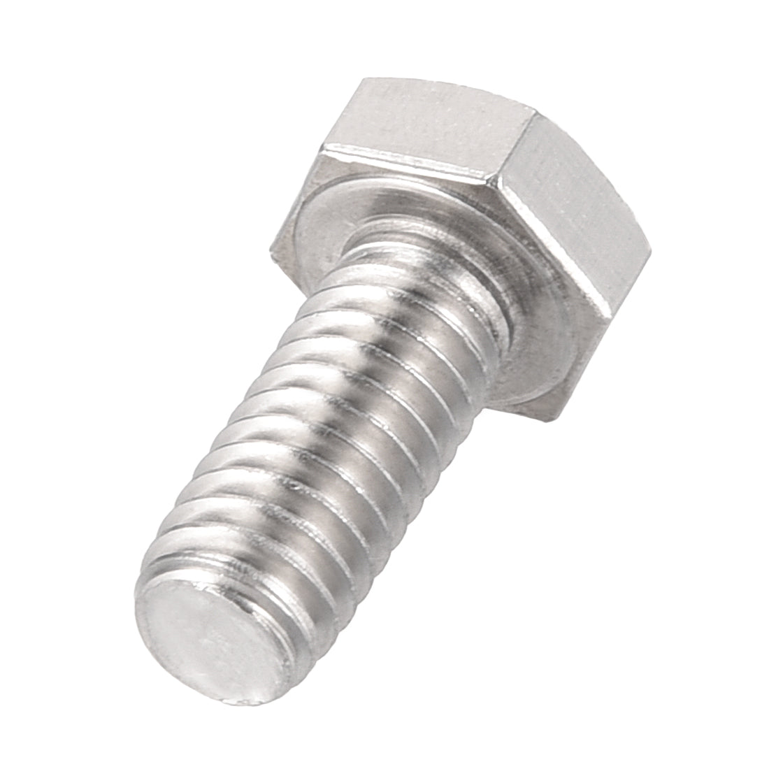 Harfington 5/16-18x3/4" Hex Bolts 304 Stainless Steel Hexagon Screw Bolt 6pcs